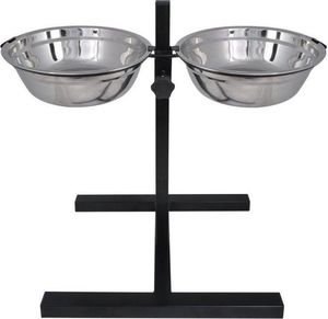 Pets Collection Miska dla psa na stojaku regulowanym 2x1,8l uniwersalny 3