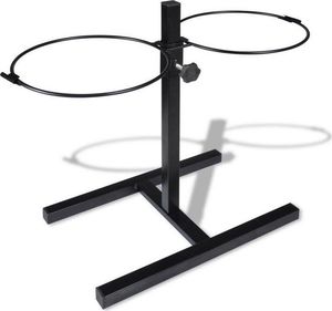 Pets Collection Miska dla psa na stojaku regulowanym 2x1,8l uniwersalny 4