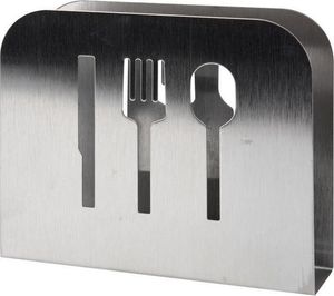 Excellent Houseware Serwetnik / stojak na serwetki stalowy SZTUĆCE uniwersalny 1