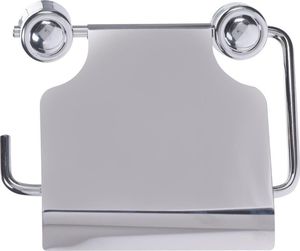 Bathroom Solutions Uchwyt na papier toaletowy Orion Srebrny 1
