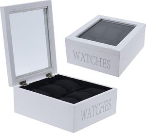 Home Styling Collection Pudełko etui ORGANIZER do zegarków na zegarki 6x uniwersalny 1