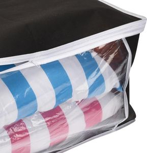 Storage Solutions Pokrowiec pojemnik na pościel koce ubrania torba 2