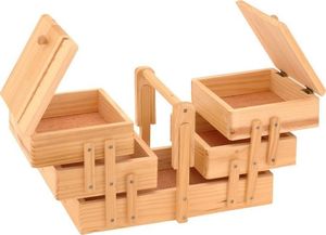 Excellent Houseware Niciarka / organizer / pojemnik na nici, biżuterie uniwersalny 2