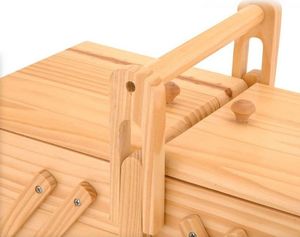 Excellent Houseware Niciarka / organizer / pojemnik na nici, biżuterie uniwersalny 3