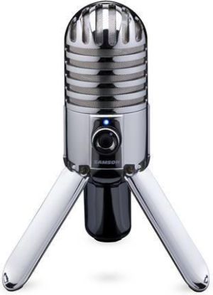 Mikrofon Samson Meteor Mic Studyjny mikrofon USB (SAMTR) 1