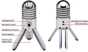 Mikrofon Samson Meteor Mic Studyjny mikrofon USB (SAMTR) 3