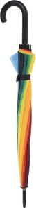 Excellent Houseware PARASOL kolorowy / PARASOLKA tęczowa tęcza 98 cm uniwersalny 2