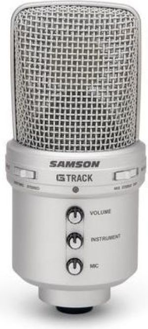 Mikrofon Samson G-Track USB (SAGM1U) 2