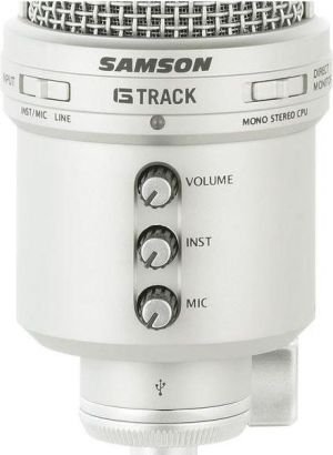 Mikrofon Samson G-Track USB (SAGM1U) 6