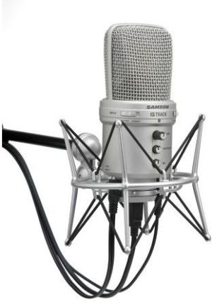 Mikrofon Samson G-Track USB (SAGM1U) 8
