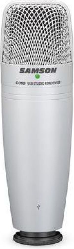 Mikrofon Samson C01U USB Studyjny mikrofon pojemnościowy + Cakewalk Sonar LE (SAC01UCW) 3