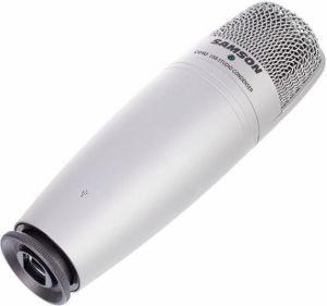 Mikrofon Samson C01U USB Studyjny mikrofon pojemnościowy + Cakewalk Sonar LE (SAC01UCW) 5