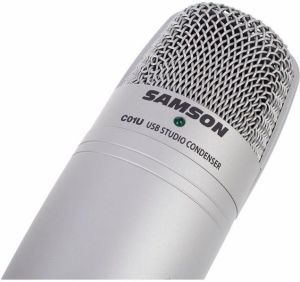 Mikrofon Samson C01U USB Studyjny mikrofon pojemnościowy + Cakewalk Sonar LE (SAC01UCW) 6