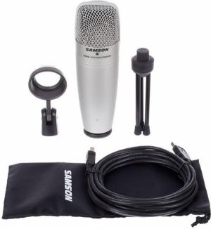 Mikrofon Samson C01U USB Studyjny mikrofon pojemnościowy + Cakewalk Sonar LE (SAC01UCW) 8