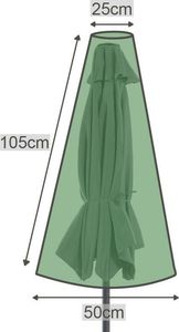 ProGarden Pokrowiec na parasol ogrodowy z tworzywa 105cm 2