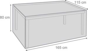 ProGarden Pokrowiec na stół ogrodowy 3