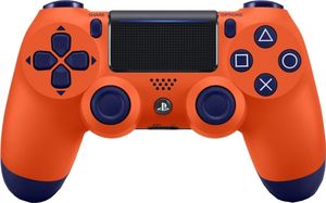 Pad Sony Kontroler Pad PS4 DualShock 4 Sunset Orange V2 1