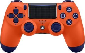 Pad Sony Kontroler Pad PS4 DualShock 4 Sunset Orange V2 2