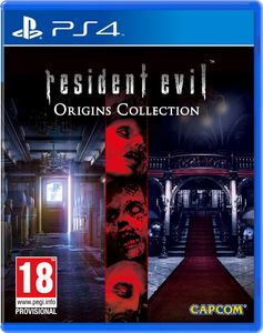 Resident Evil Origins Collection PS4 1