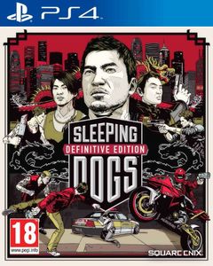 Sleeping Dogs: Definitive Edition PS4 1