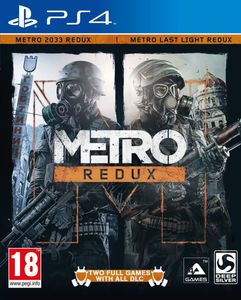 METRO Redux PS4 1