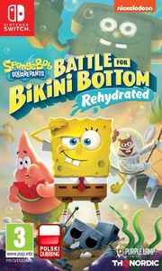 SpongeBob SquarePants: Battle for Bikini Bottom Rehydrated PL SHINY EDITION Nintendo Switch 1