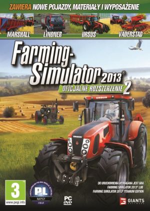Farming Simulator Rozszerzenie 2 PC 1