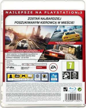 Need For Speed Most Wanted Essentials 6