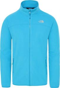 The North Face Bluza męska 100 Glacier Full Zip niebieska r. S (T92UAQJA7) 1