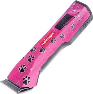 Maszynka do strzyżenia psa Heiniger Heiniger Saphir - maszynka bezprzewodowa, edycja limitowana - różowa w łapki uniwersalny 4