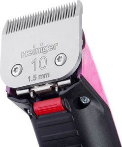 Maszynka do strzyżenia psa Heiniger Heiniger Saphir - maszynka bezprzewodowa, edycja limitowana - różowa w łapki uniwersalny 5