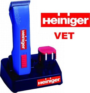 Maszynka do strzyżenia psa Heiniger Heiniger Saphir Vet - maszynka bezprzewodowa, edycja dla weterynarzy uniwersalny 1