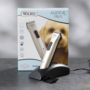 Maszynka do strzyżenia psa Wahl Wahl Super Trim - maszynka bezprzewodowa uniwersalny 3