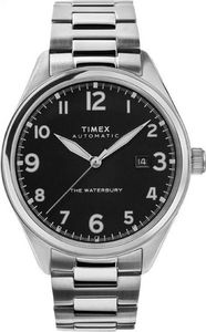 Zegarek Timex męski TW2T69800 Waterbury Automatic 1