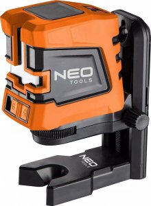 Neo Laser krzyżowy 75-101 czerwony 15 m 7