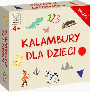 Kangur Gra planszowa Kalambury dla dzieci maxi 1