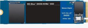 Dysk SSD WD Blue SN550 250GB M.2 2280 PCI-E x4 Gen3 NVMe (WDS250G2B0C) 1