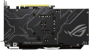 Karta graficzna Asus ROG Strix GeForce GTX 1660 SUPER Gaming Advanced 6GB GDDR6 (STRIX-GTX1660S-A6G-GAMING) 6