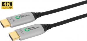 Kabel MicroConnect HDMI - HDMI 10m czarny (HDM191910V2.0OP) 1