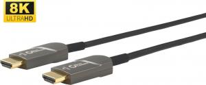 Kabel MicroConnect HDMI - HDMI 15m czarny (HDM191915V2.1OP) 1