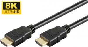 Kabel MicroConnect HDMI - HDMI 5m czarny (HDM19195V2.1) 1