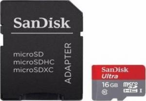 Karta SanDisk Ultra MicroSDHC 16 GB Class 10 UHS-I/U1 A1  (SDSQUAR-016G-GN6M5) 2