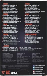 Dysk SSD Patriot VPR100 512 GB M.2 2280 PCI-E x4 Gen3 NVMe (VPR100-512GM28H) 12