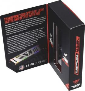 Dysk SSD Patriot VPR100 512 GB M.2 2280 PCI-E x4 Gen3 NVMe (VPR100-512GM28H) 27