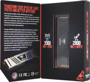 Dysk SSD Patriot VPR100 512 GB M.2 2280 PCI-E x4 Gen3 NVMe (VPR100-512GM28H) 7