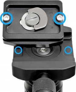 Głowica Velbon Velbon QHD-G7AS 3