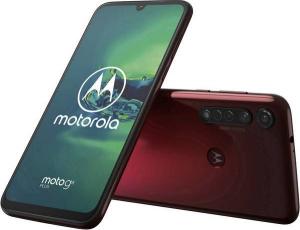 Smartfon Motorola Moto G8 Plus 64 GB Dual SIM Czerwony  (PAGE0003DE) 6
