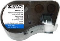 Brady Black on White, 20 x 30 mm 1