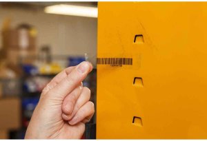 Brady Black on Clear 6,4m x 9,53mm 2