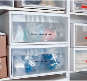 Brady Black on Clear 6,4m x 9,53mm 3